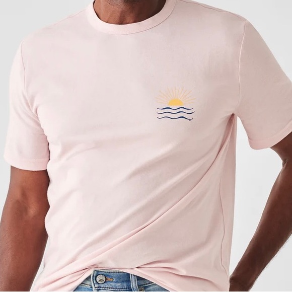 Faherty Other - Faherty Graphic Cutback Tee NWT